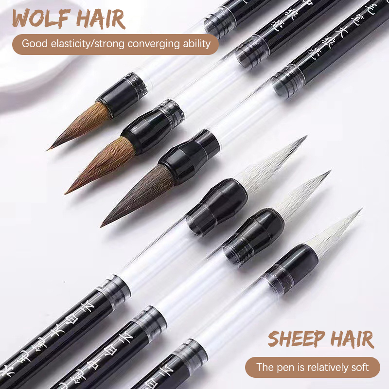 3 Pcs Calligraphy Brush Set Wa - огляд і ціна Calligraphy Pen Set