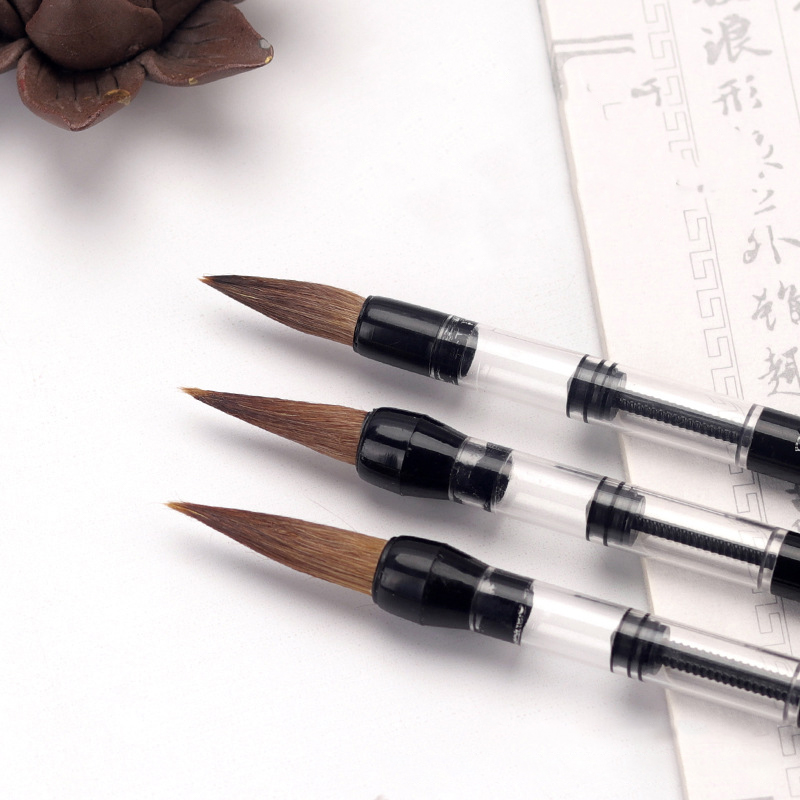 3 Pcs Calligraphy Brush Set Wa - огляд і ціна Calligraphy Pen Set