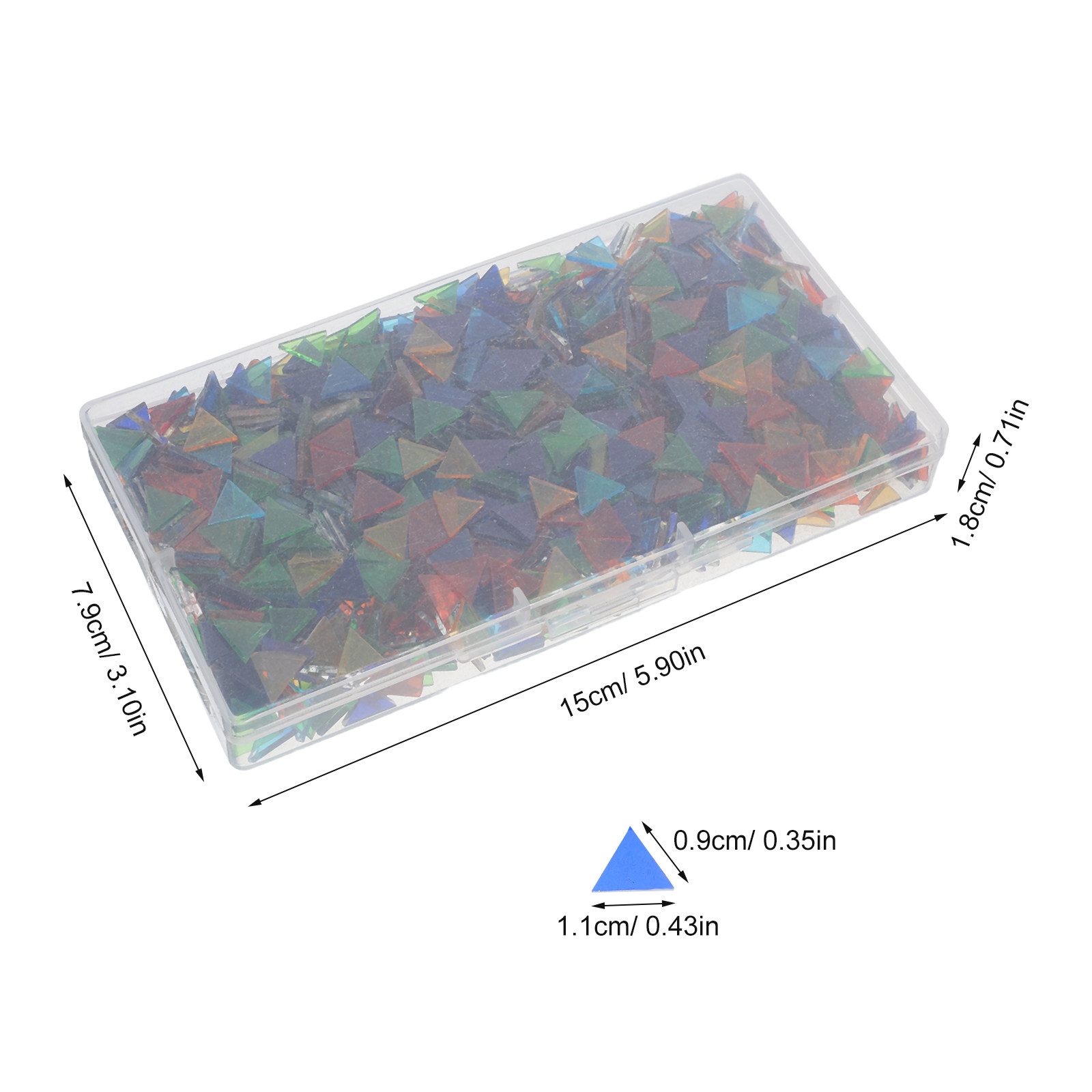 1273 Pcs Crafts Glass Mosaic T - огляд і ціна Mosaic Tile Supply