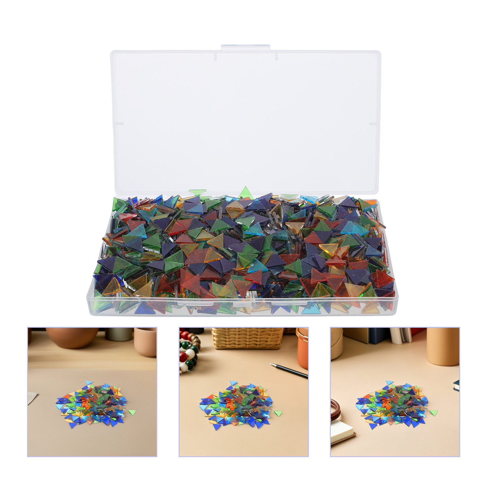 1273 Pcs Crafts Glass Mosaic T - огляд і ціна Mosaic Tile Supply